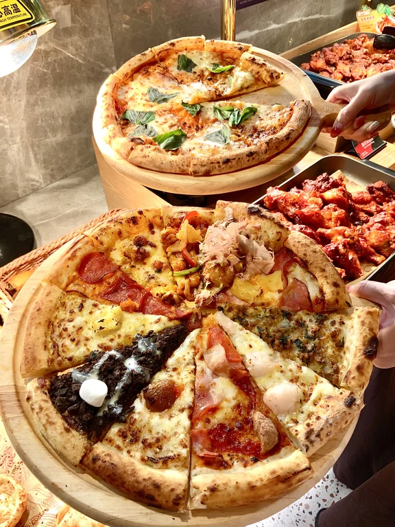 Big Pizza Buffet image