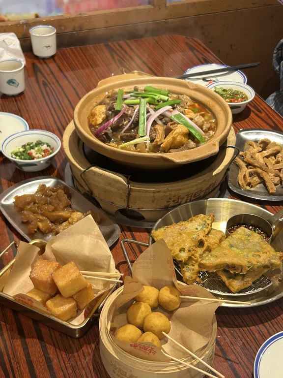 Shadanbiao Charcoal Stove Beef Offal Pot (Beijing Pinggu Wanda Branch) image