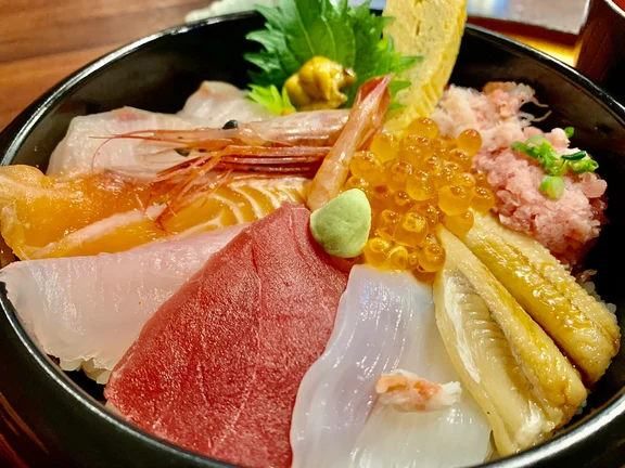 Seafood Rice Bowl image