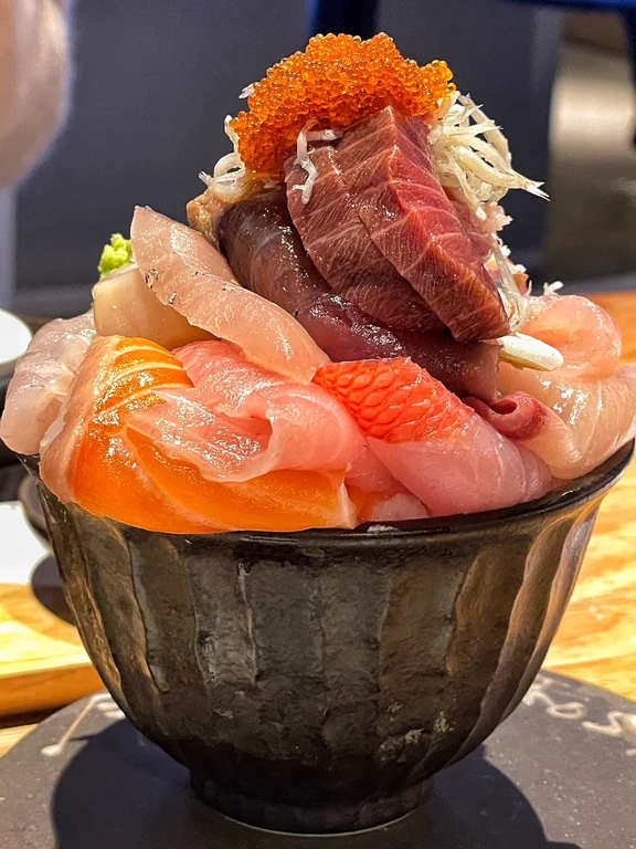 Seafood Rice Bowl image