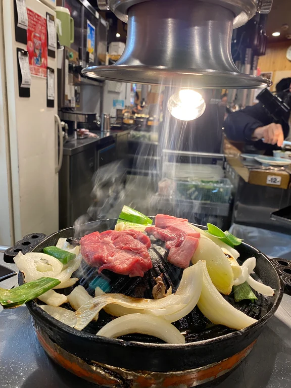 Jingisukan Barbecue image