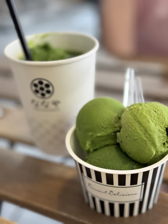 Matcha Ice Cream image
