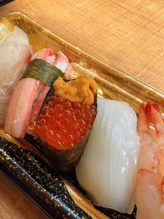 White Shrimp Sashimi image