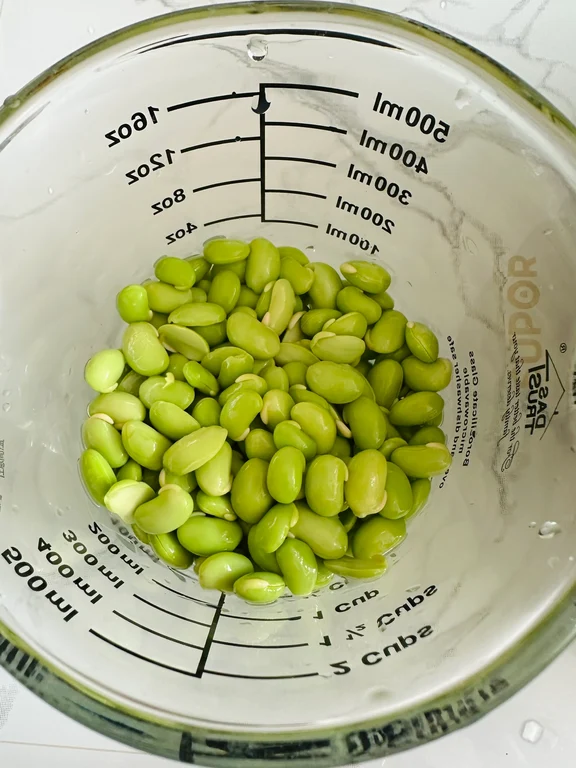 Edamame Milkshake image